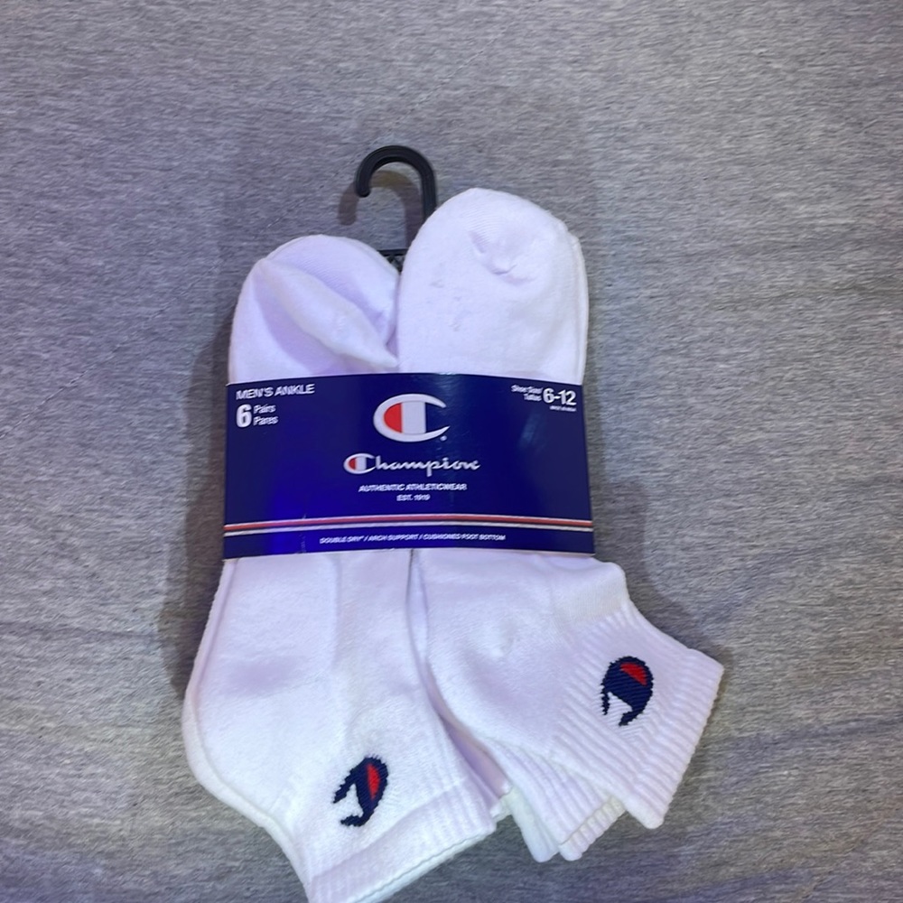 Champion Authentic athletic wear socks